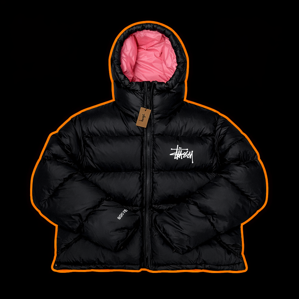 Stüssy-Style Puffer Jacket