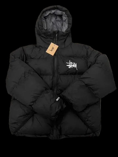 Stüssy-Style Puffer Jacket
