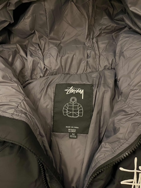 Stüssy-Style Puffer Jacket